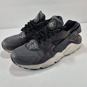 Nike Air Huarache Iridescent "Aurora Pack" Dark Grey/Black Sneakers Size 9......